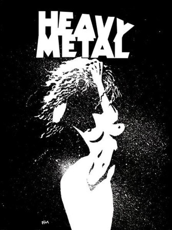 Heavy Metal, por Frank Miller