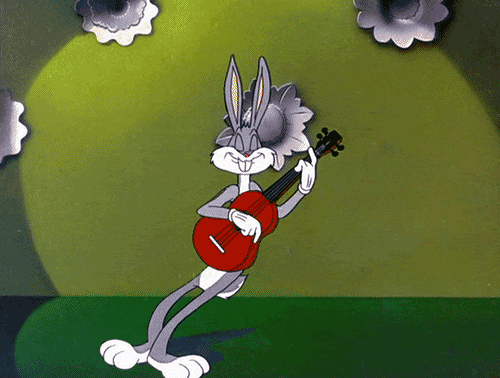 Bugs Bunny Guitar
