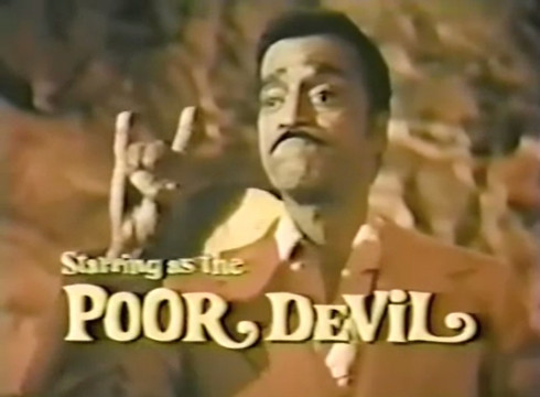 Sammy Davis Jr. starring as the Poor Devil