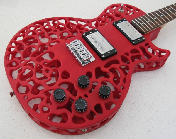 ODD Atom 3D printed Guitar