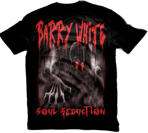Barry White Metal T-Shirt