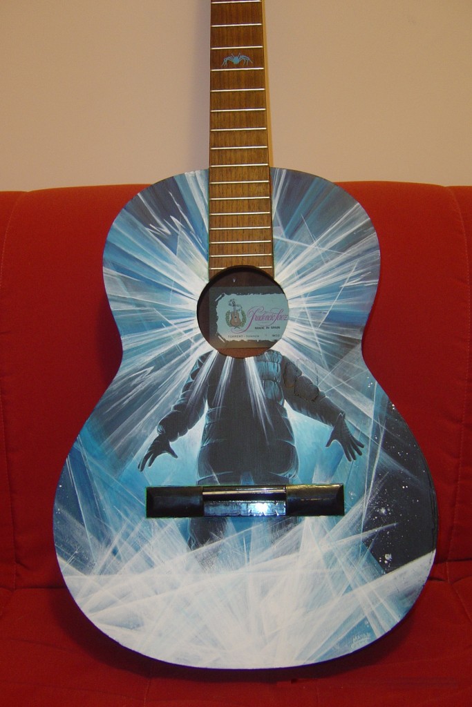 The Thing guitar