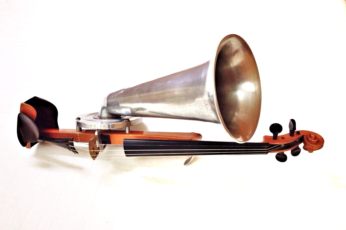 Stroh violin / Violinofón, MDMB 1120