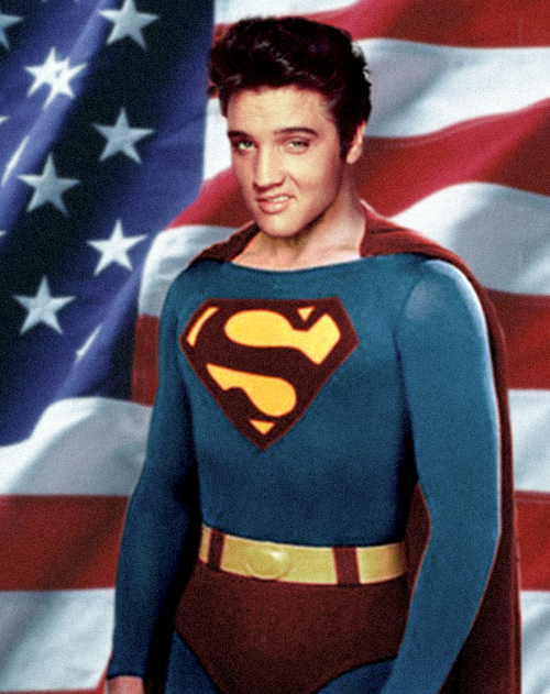 Elvis Presley is... SUPERMAN! by Elmic-Toboo on DeviantArt