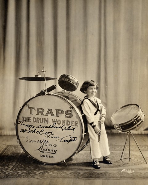 Buddy Rich: Traps, the drum wonder