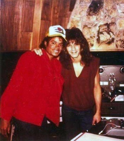 Michael Jackson & Eddie Van Halen