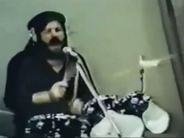 John Bonham tocando la batería Staccato para Paul McCartney y su Rockestra (3 de octubre de 1978)