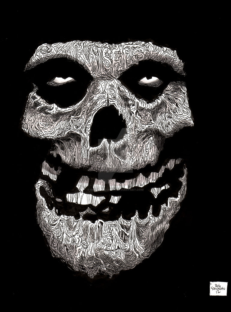 Misfits Zombie 'Logo', Rob Sacchetto