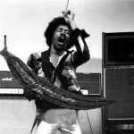 Jimi Hendrix + Slug