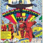Marvel Super Special: The Beatles Story, 1978. Art by George Perez and Klaus Janson; words by David Anthony Kraft; Lettering by Tom Orzechowski; Colors by Petra Goldberg.
