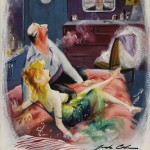 Jack Cole pin-up