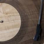 Amanda Ghassaei, Laser Cut Wood Record