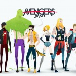 Super Rockers: Avengers Band, por Andrés Moncayo
