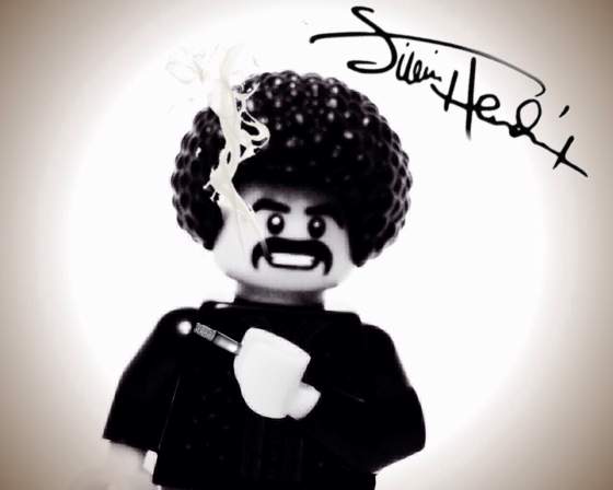 LEGO Jimi Hendrix