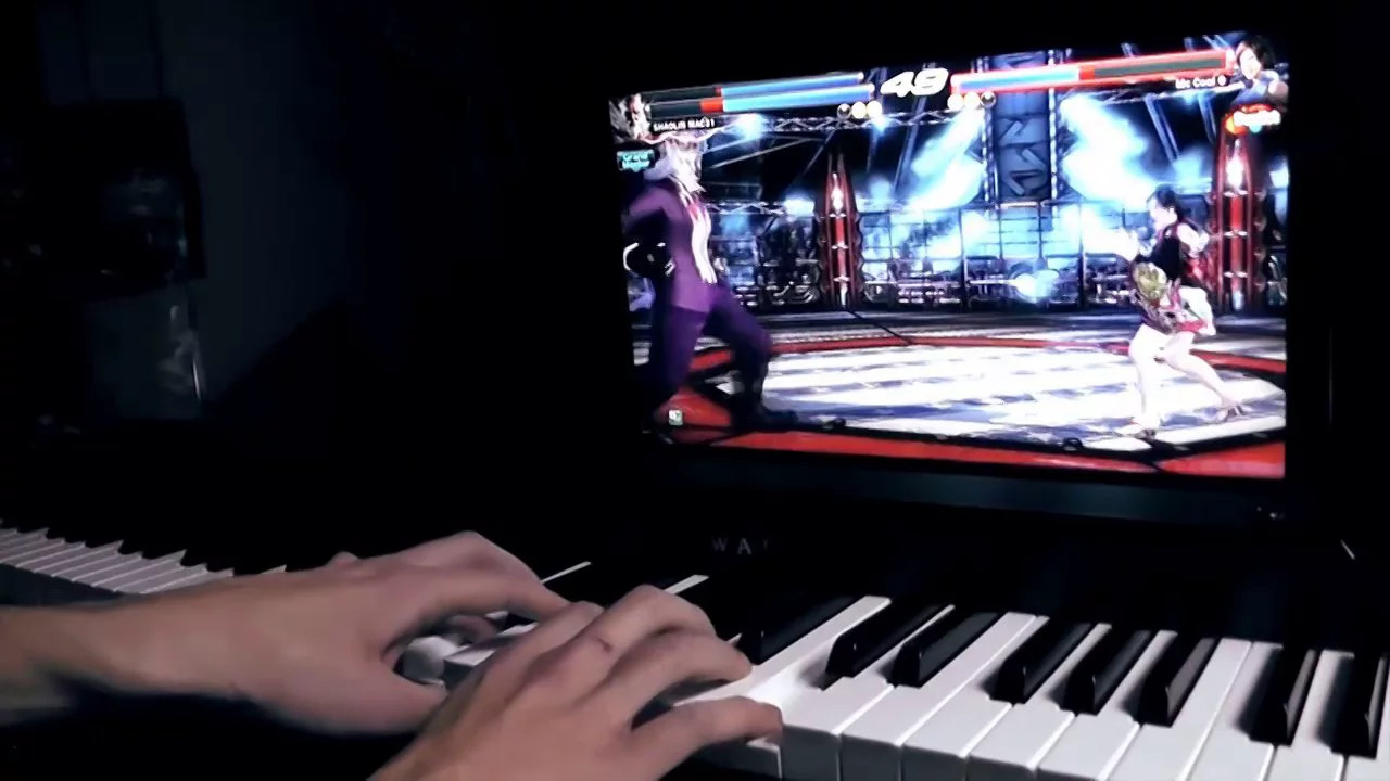 Tekken piano