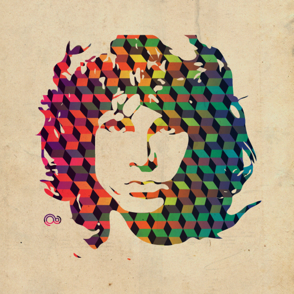 Jim Morrison, por Andrés Yeah