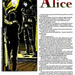 Neil Gaiman promo piece for his Alice Cooper: The Last Temptation comic, written for Marvel Age Magazine