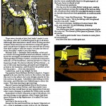 Neil Gaiman promo piece for his Alice Cooper: The Last Temptation comic, written for Marvel Age Magazine