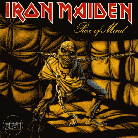 Iron Maiden - Piece of Mind (animated by abvh)