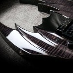 Batman style custom guitar (Ran)