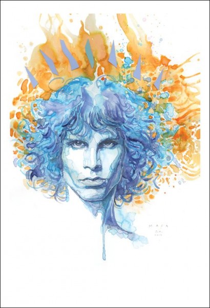 "Jim Morrison", David Mack