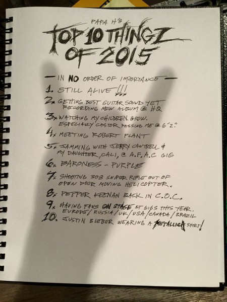 James' Top 10 Thingz of 2015