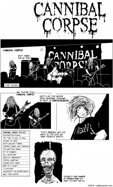 The Rager Review: Cannibal Corpse