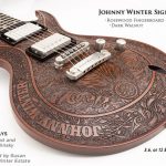 Johnny Winter Signature | Dean Zelinsky Guitars
