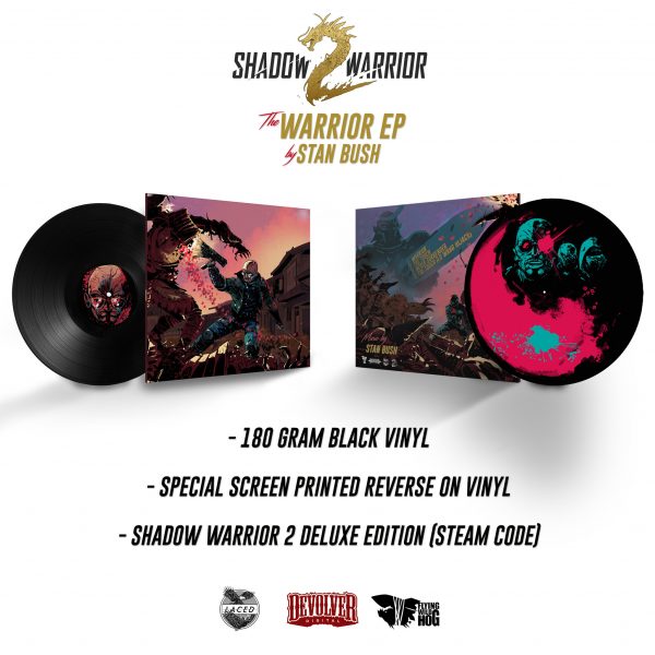 Shadow Warrior 2: Collector's Edition Vinyl & Game (Deluxe Edition)