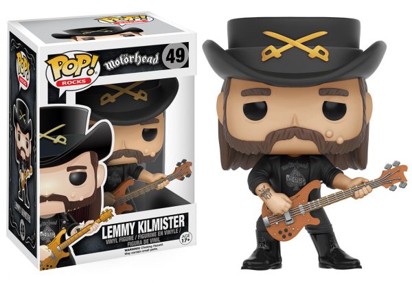 Pop! Rocks: Lemmy | Funko