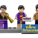 Los Beatles y Jeremy, Submarino Amarillo de LEGO