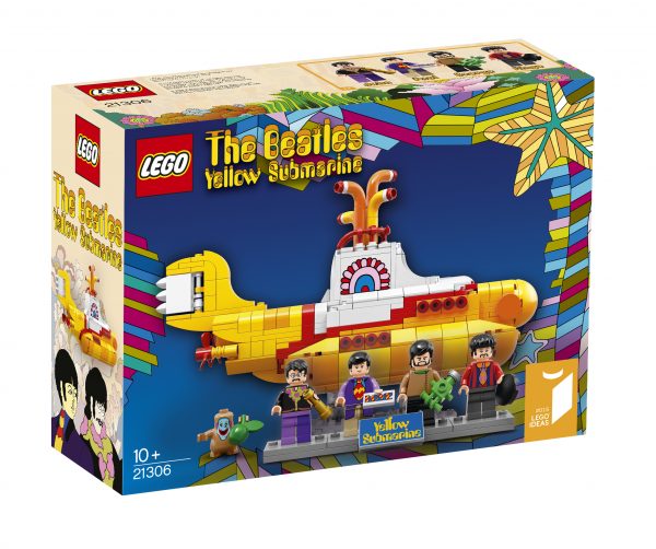 Submarino Amarillo de LEGO