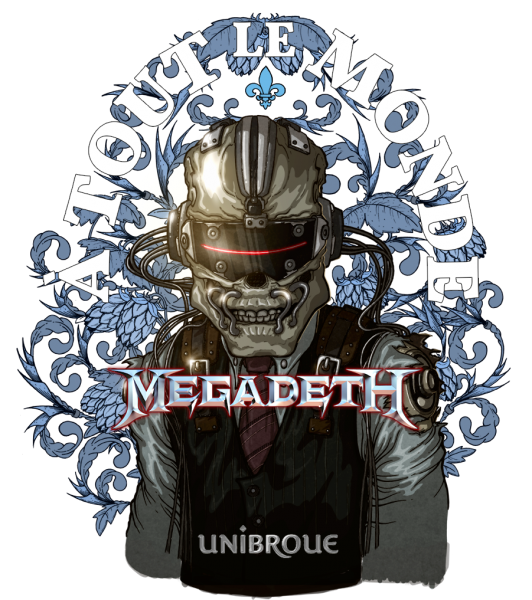 Megadeth "À Tout le Monde"