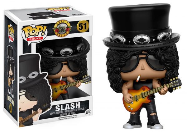 Funko Pop! Rocks: Slash