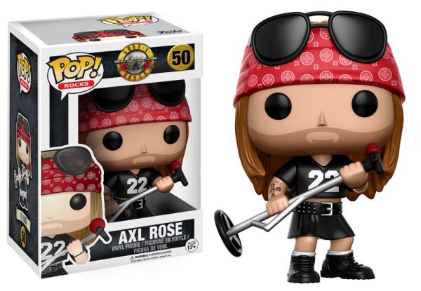 Funko Pop! Rocks: Axl Rose