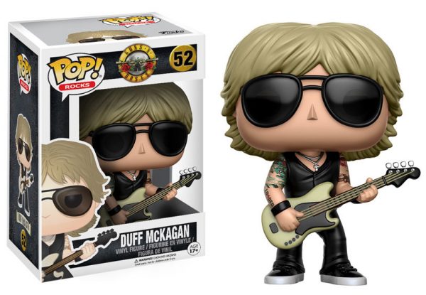 Funko Pop! Rocks: Duff McKagan