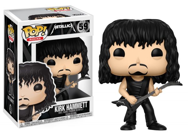 Funko POP! Rocks: Kirk Hammett