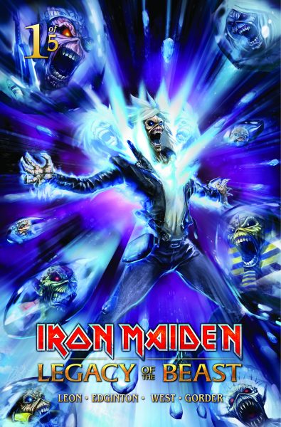 Iron Maiden: Legacy of the Beast #1 (Cover)