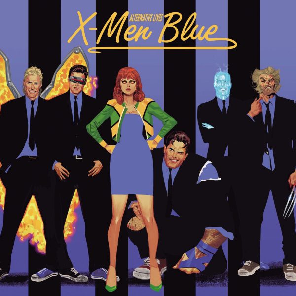 X-Men Blue #11 – Marvel Rock Variant by DANIEL ACUÑA