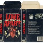 "Stephen King's Stranger Love Songs", Butcher Billy. "Love Will Tear Us Apart", Joy Division.