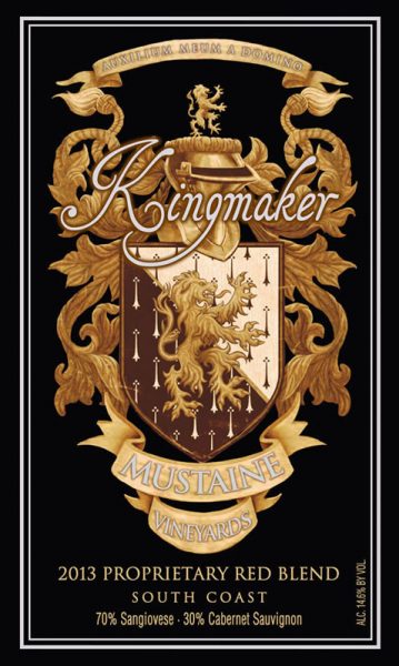 Mustaine Vineyards Kingmaker