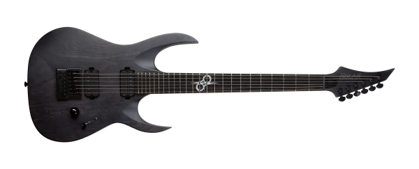 Solar Guitars A1.6ARTIST LTD – TRANS BLACK MATTE
