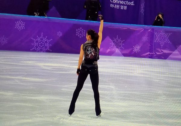 Ivette Toth en los Juegos Olímpicos de Invierno de Pieonchang 2018