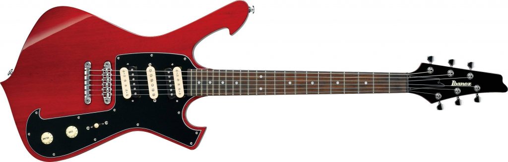 Ibanez Paul Gilbert FRM150 Transparent Red