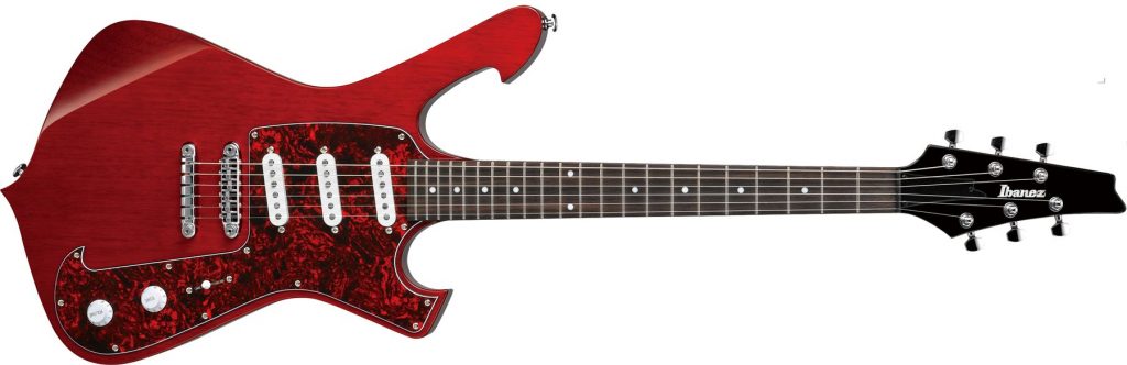 Ibanez Paul Gilbert FRM100 Transparent Red
