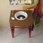 Olympia Ceramica, Vinyl, Salone del Mobile Milano 2018
