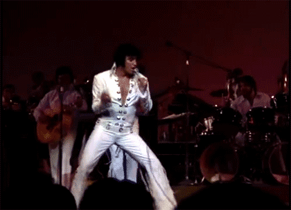 Elvis Presley, Live in Las Vegas, «Suspicious Minds»