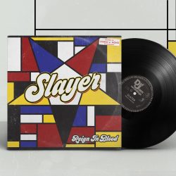 (Destroy & Design) Slayer - Reign In Blood