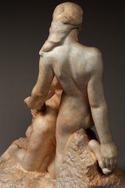 Auguste Rodin «L’Éternelle idole» (circa 1890)