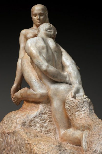 Auguste Rodin «L’Éternelle idole» (circa 1890)